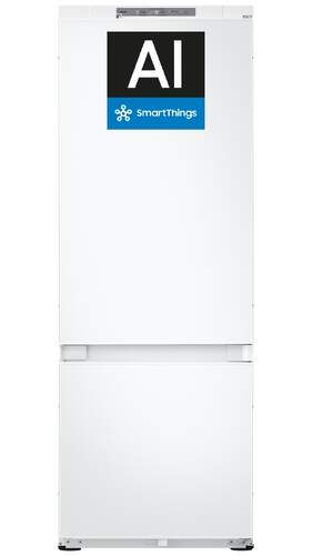Frigor&iacute;fico Combi Integrable Samsung BRB38G705DWWEF - No Frost, 194x69 cm, Clase D, 389 litros