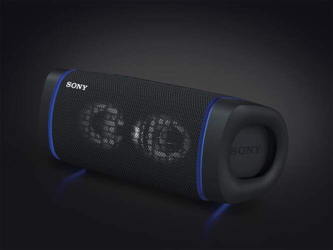 Altavoz Sony SRS-XB33B Negro - Batería 24h, NFC, ExtraBass, IP67, X-Balanced Speaker Unit, Bluetooth