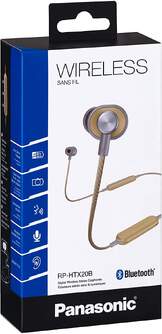 AURICULAR PANASONIC RP-HTX20BE-C RETRO OCRE BLUET