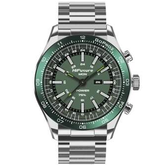 SMARTWATCH HIFUTURE GO PRO2 SILVER GREEN
