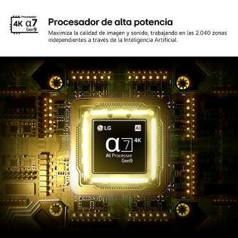 TV LG 55%%%quot; 55QNED70B6C UHD QNED MINILED A7 WEBOS26