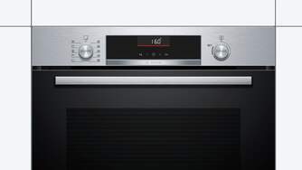 HORNO BOSCH HBA5360S0 GT ME INOX CLIP.RAIL RECETAS