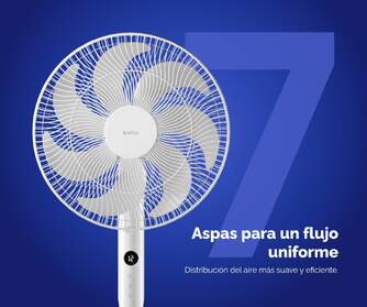 VENTILADOR PIE ARTICA AVP30W14 30W 36 CM DC DSP