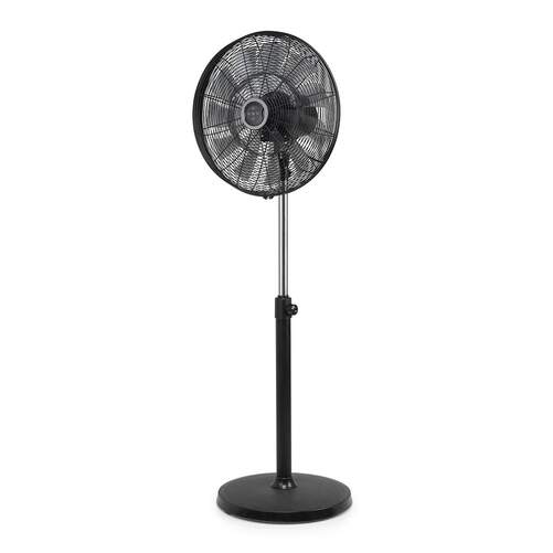 Ventilador Pie Orbegozo SF4040, Mortor DC - 35W, 40cm ,18 aspas, 6 Velocidades, Altura 155 cm