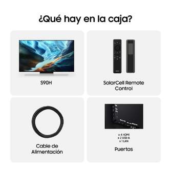 TV SAMSUNG 65%%%quot; TQ65S90H UHD OLED SMART TV 165HZ