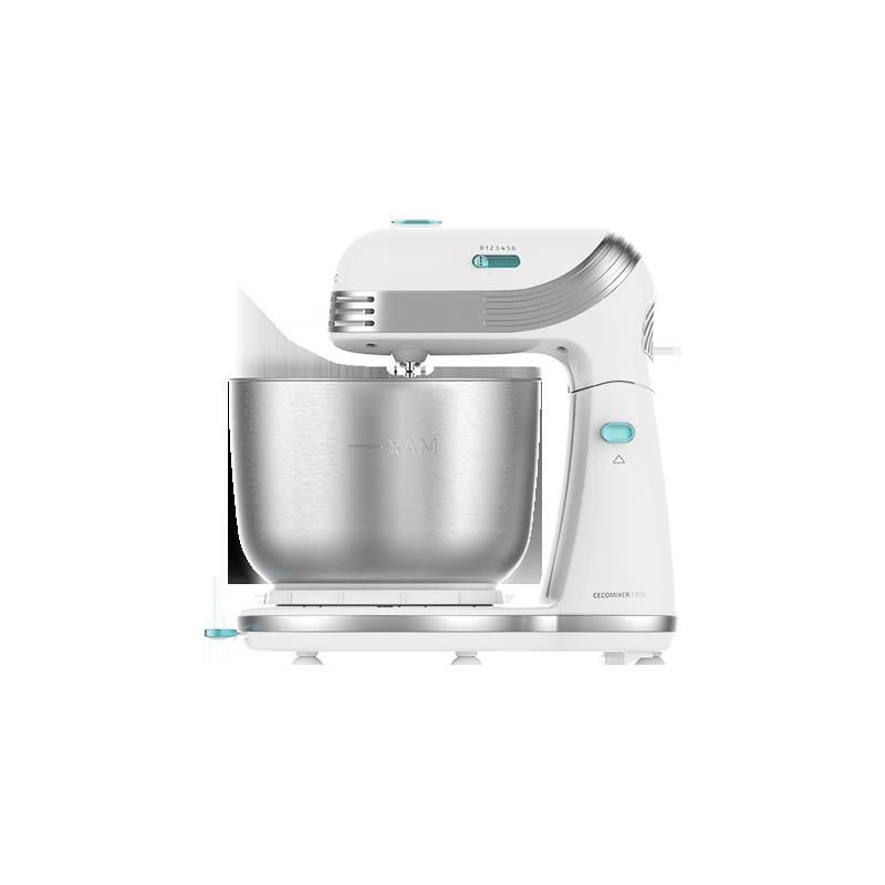 Batidora Amasadora Cecotec Cecomixer Easy White - 250W, 6 Velocidades