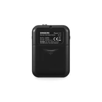 RADIO PORTATIL SANGEAN SR-32 NEGRO FM/AM