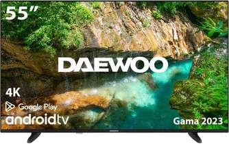 TV DAEWOO 55%%%quot; 55DM62UA UHD ANDROIDTV HDR10 ALLM