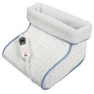 Calienta Pies FM CS200 - Bota, 100 W, 3 Temperaturas, Blanco Calienta Pies FM CS200 - Bota, 100 W, 3 Temperaturas, Blanco