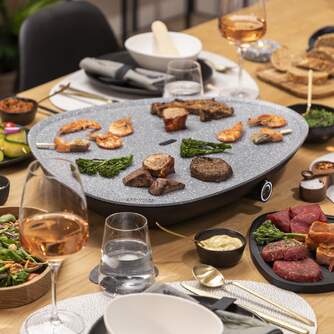 ASADORA PRINCESS 103250 2000W 50x42CM TRIANGULAR