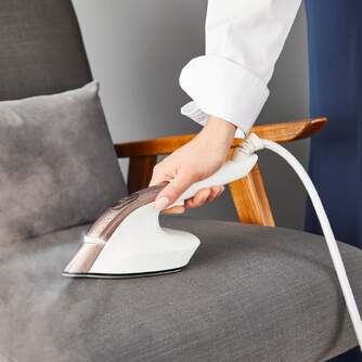 PLANCHA VERTICAL ROWENTA QR1811 IXEO 2200W C/TABLA