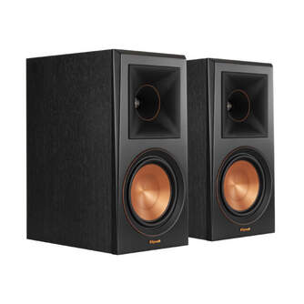 ALTAVOCES KLIPSCH RP 600 M EBONY VINYL (PAREJA)