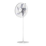 Ventilador Pie Taurus Boreal 16 CR Go - 40 cm, Motor DC, 4 en 1, Bateria 8h, Blanco