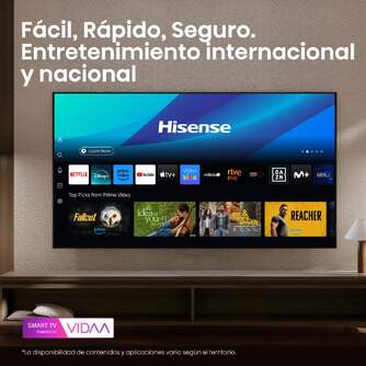 TV HISENSE 40%%%quot; 40A4Q FHD SMART TV DOLBY DTS HD
