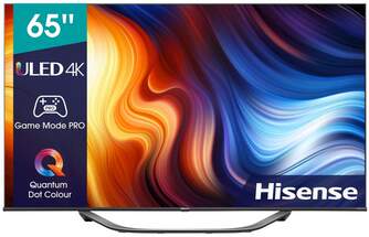 TV HISENSE 65%%%quot; 65U7HQ UHD ULED QLED FULLARRAY 120H