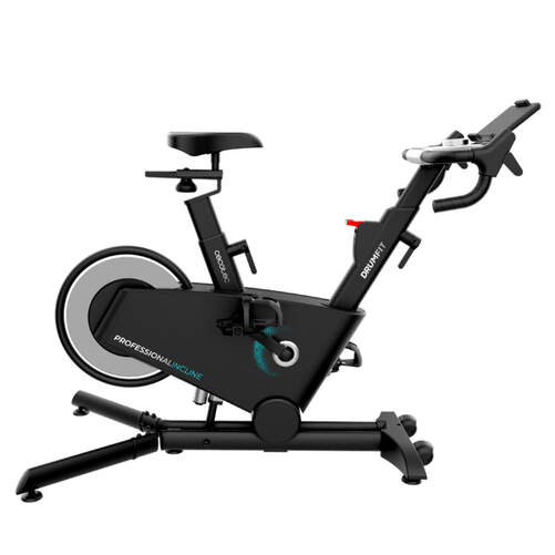Bicicleta est&aacute;tica Cecotec DrumFit Professional Incline - Resistencia magn&eacute;tica, volante de inercia