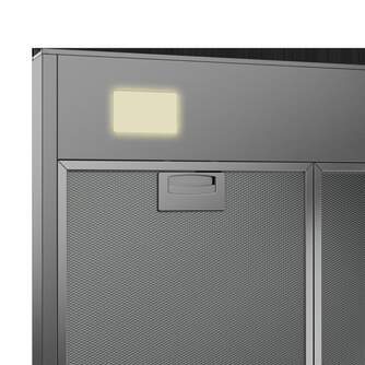 CAMP. BEKO BHCB61622BXH 60CM 613 m3/h INOX