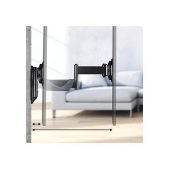 SOPORTE TV HAMA 00220825 100X100 2 BRAZOS 10%%%quot; 26%%%quot;