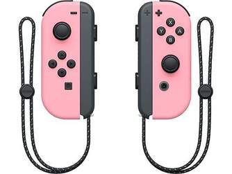 MANDO NINTENDO SWITCH SET IZQ/DER PINK