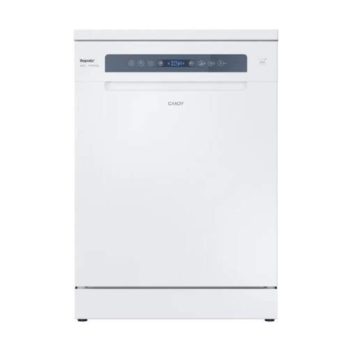 Lavajillas Candy CF3C7F0W - Clase C, 8 programas, 47 dB,13 servicios, 60 cm, WIFI, Blanco
