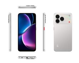 SMARTPHONE ZTE A57 4/64 6,75%%%quot; CYBER SILVER