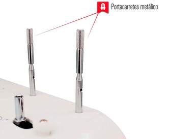 MAQUINA COSER ALFA NEXT 830  ENHEBRA AUTO 19PUNT