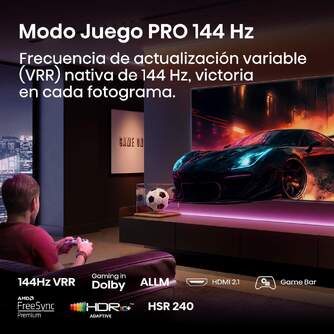 TV HISENSE 98%%%quot; 98E7Q UHD QLED SMART TV DOLBYATMOS