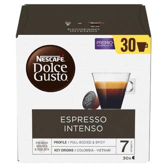 ESTUCHE DOLCE G. 12393641 ESPRESSO INTENSO 30CAP