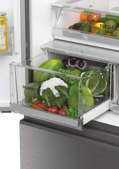 FRI. HAIER HFW7819EWMP 190x83 FD NF INOX DISP.