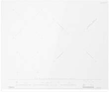 Placa de inducción Teka IZC 63632 MST WH - 3 fuegos, blanca