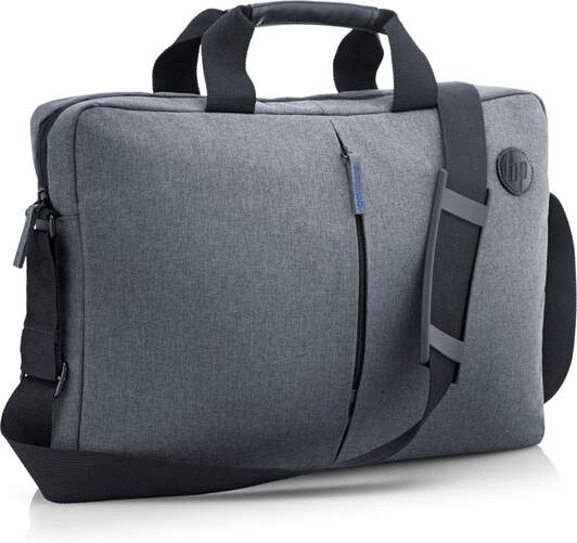Maletin HP Value K0B38AA - 15&#39;6", bandolera gris, funda de carga supereconómica