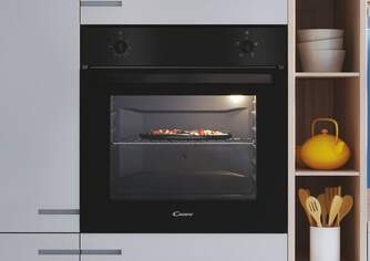 HORNO CANDY FIDCN100 70L ESTATICO NEGRO  