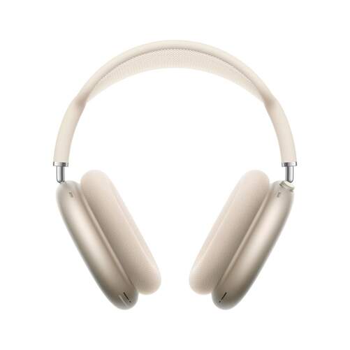 Auriculares Apple AirPods Max - Diadema, Cancelación activa de ruido, Bluetooth, Beige