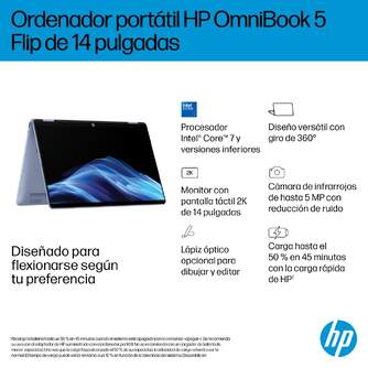 PORTATIL HP 14-FP0024NS U7 16GB 1TB 14%%%quot; W11H