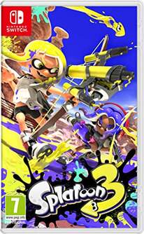 JGO. NINTENDO SWITCH SPLATOON 3