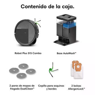 ASPI. ROBOT ROOMBA PLUS 515 N285040 AUTOVAC. FRIEGA