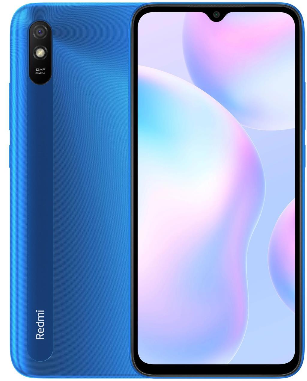 Xiaomi Redmi 9A 2/32GB Azul - 6.53" HD+, 4G