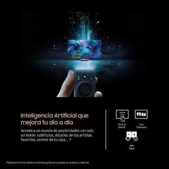 TV SAMSUNG 43%%%quot; TQ43QN90F UHD NEOQLED SMARTTV 165HZ