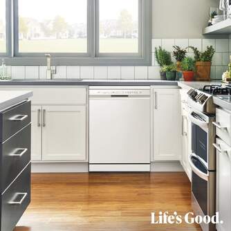 LVJ. LG DF355FW BLANCO INV. 3%%%#170;BAND QUADW DSP