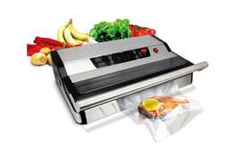 Envasadora Vacío Alfa Semiprofesional VS5390 - 220W, 20L/min, -0.9bar, Bolsas hasta 30cm