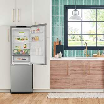 FRICOM. LG GBV3100EPY 186x60 NF 0%%%#186; INOX DOORCOOL