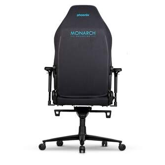 SILLA GAMING PHOENIX MONARCH REMASTER GRIS NEGRA R