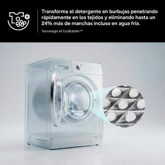 LVD.SEC. SAMSUNG WD11DG5B15BEEC 11/6KG 1400RPM