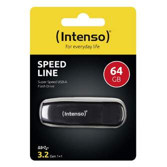 MEMORIA USB INTENSO 64GB USB SPEEDLINE 3.2 USB A
