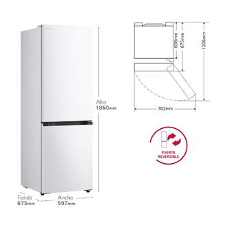 FRICOM. LG GBBS716ASW 186x60 DSP BCO