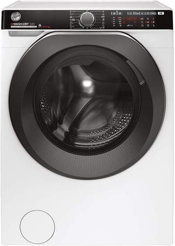 Lavadora Secadora Hoover HDPD696AMBC/1-S - Clase A/D , Lava 9kg, Seca 6kg, Inverter, Wifi, Blanco