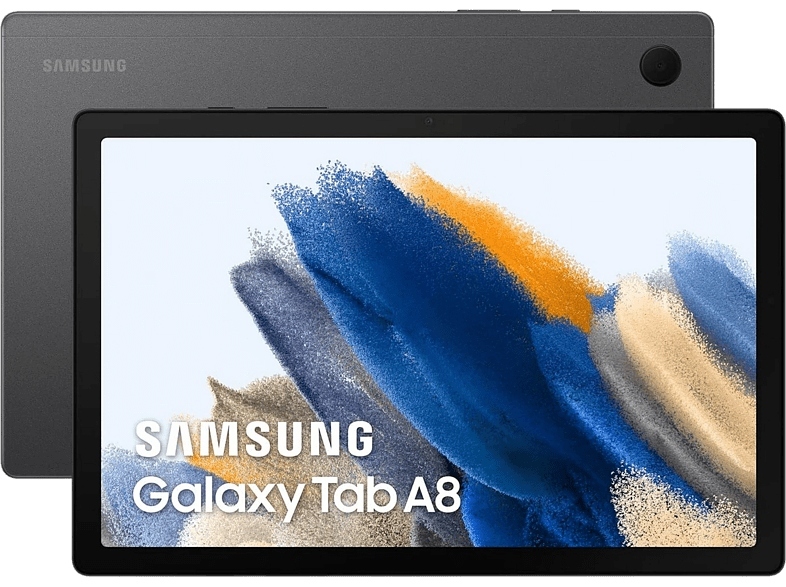Tablet Samsung Galaxy Tab A8 Gris - 4/128 GB, Unisoc Tigre T618