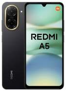 Smartphone Xiaomi Redmi A5 3/64 GB Negro - Pantalla 6,88", HD+ 120 Hz, Cámara 32 MP, 5200 mAh, BT5.2