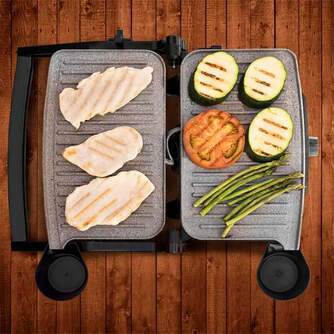 GRILL CECOTEC 03024 INOX 1500W APERTURA 180%%%#186; AG