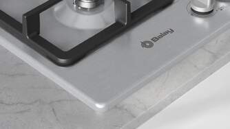 ENCIM. BALAY 3ETX576CB 5F 75CM GAS BUT INT INOX